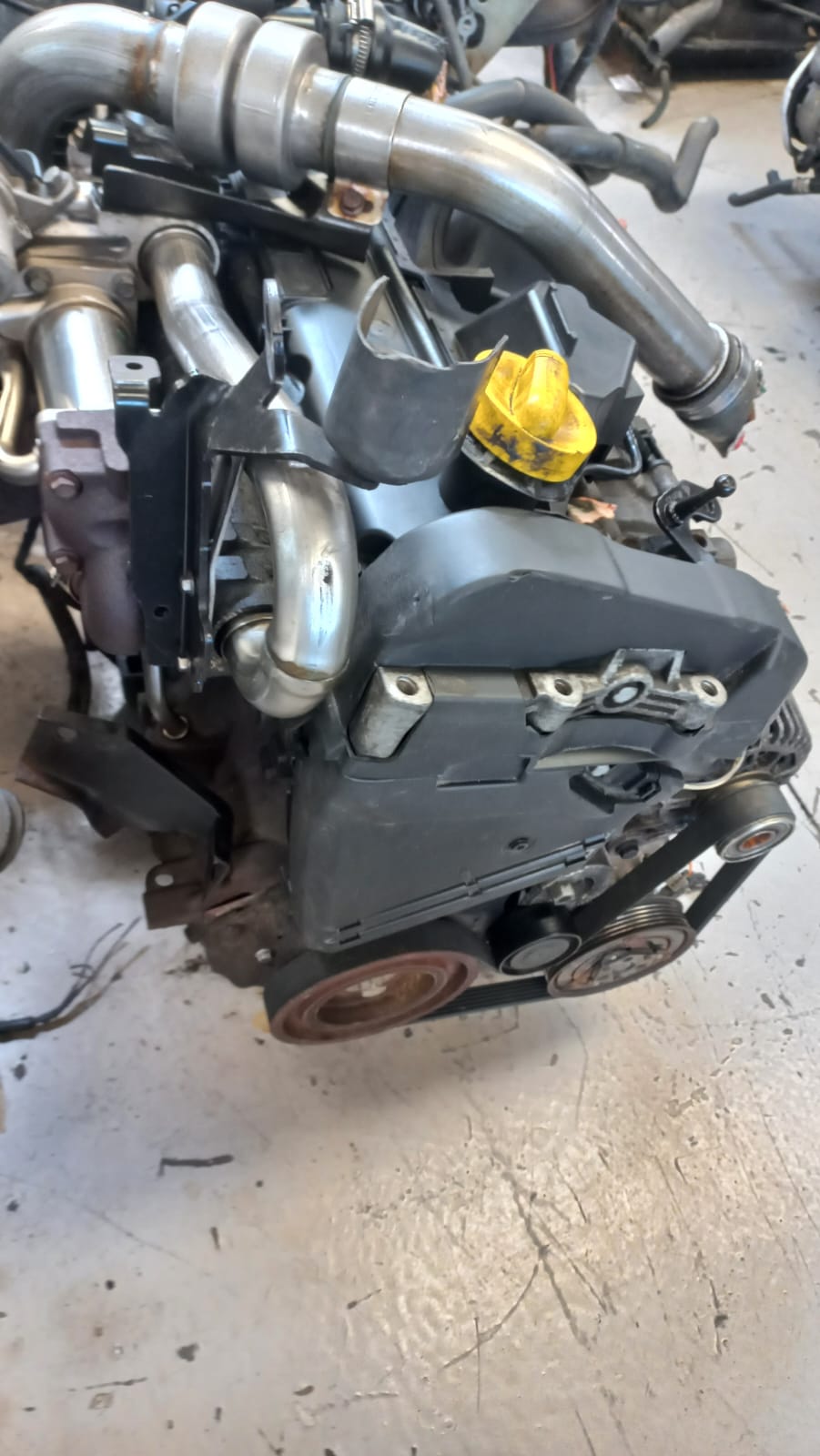 Nissan Qashqai 1.5 Commonrail Petrol Engine