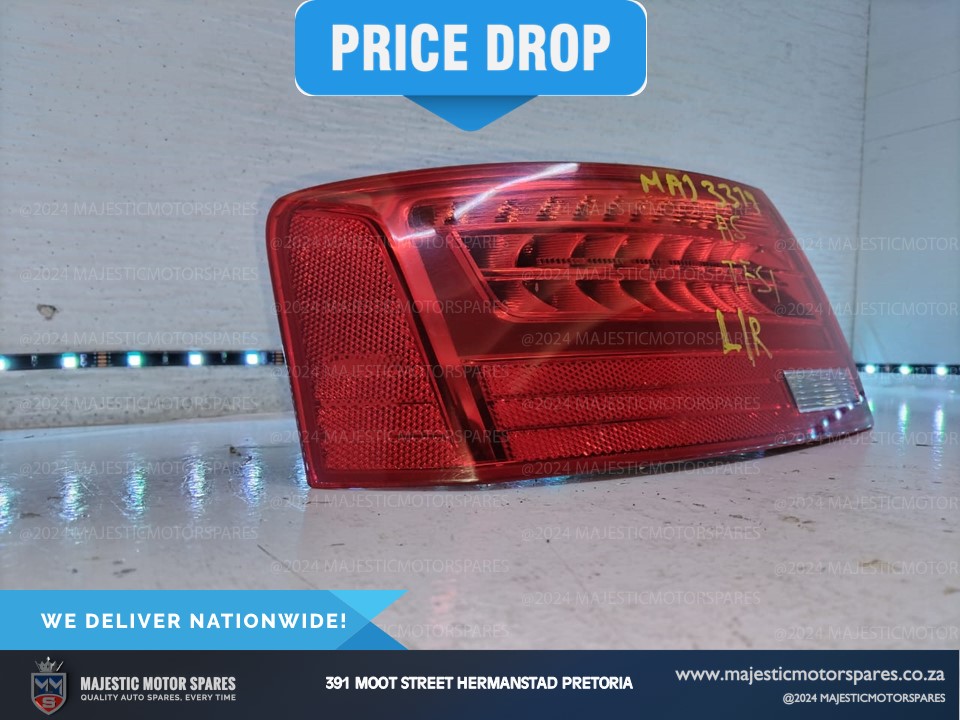 Audi A5 2013 tail light for sale. Top-grade used replacement