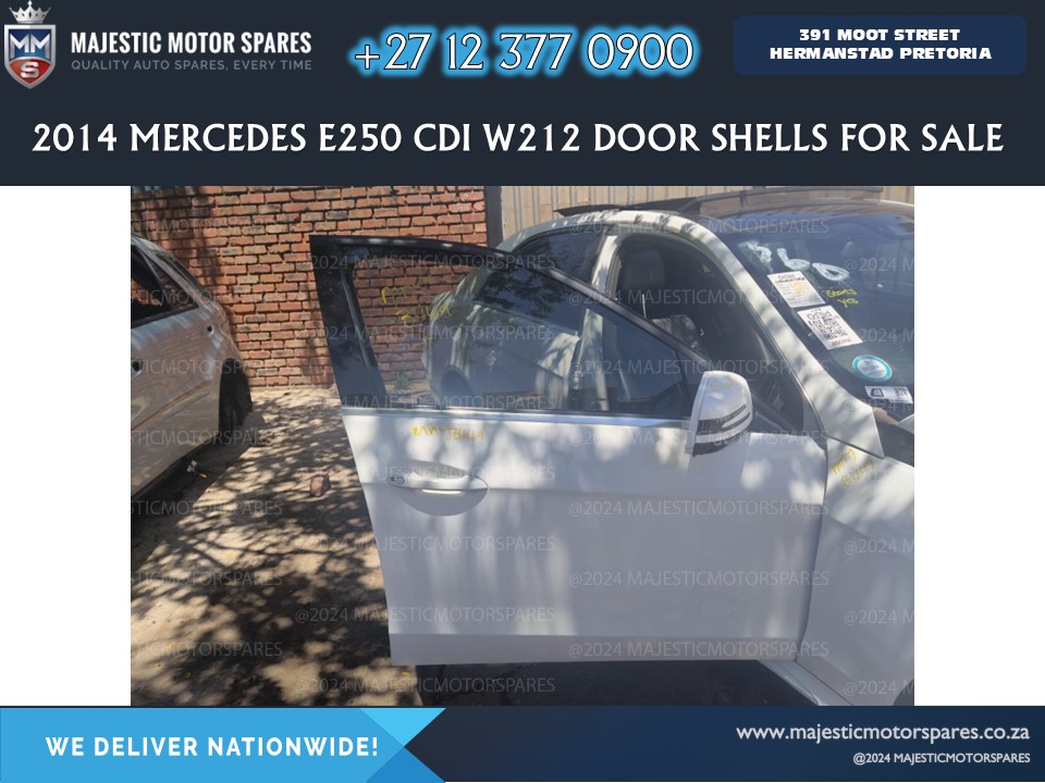 2014 Mercedes Benz E250 W212 Door shells for Sale - Used - Private Seller 2014 Mercedes Benz E250 W212 Door shells for Sale - Used - Private Seller