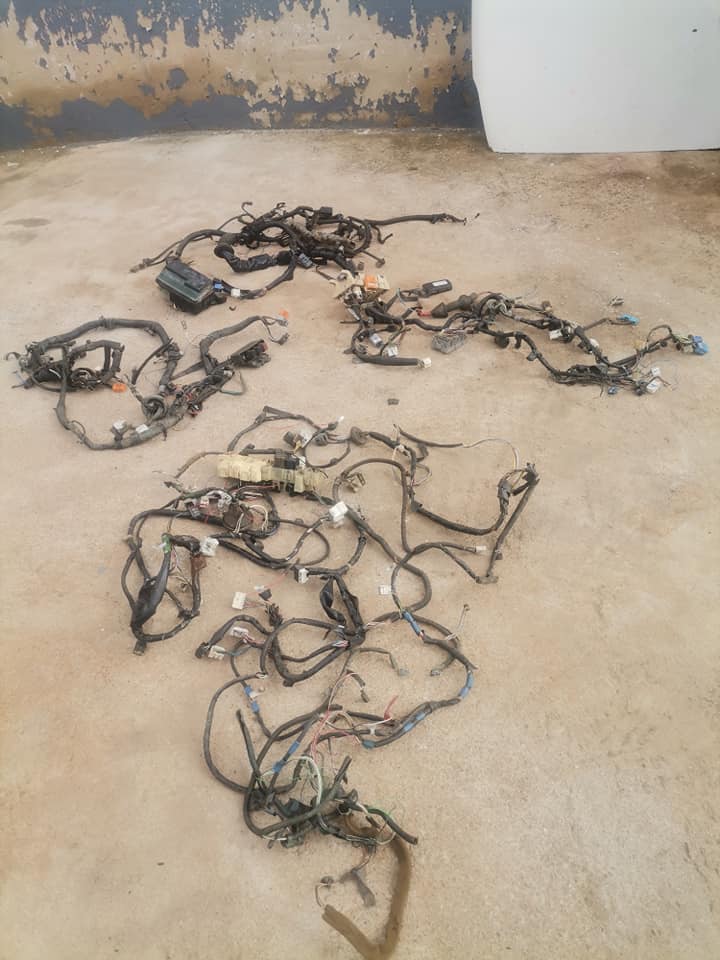 Toyota Corolla ee100, i Complete Wiring Harness - Private Seller