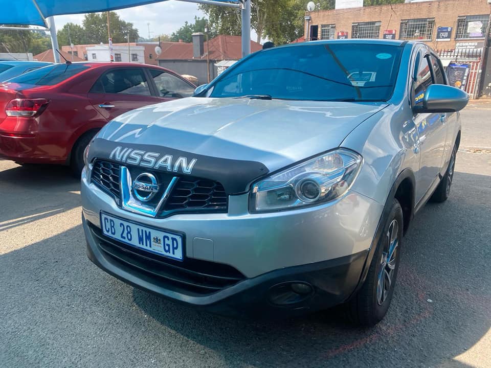 2011 NISSAN  QASHQAI 1.6 ACCENTA MANUAL