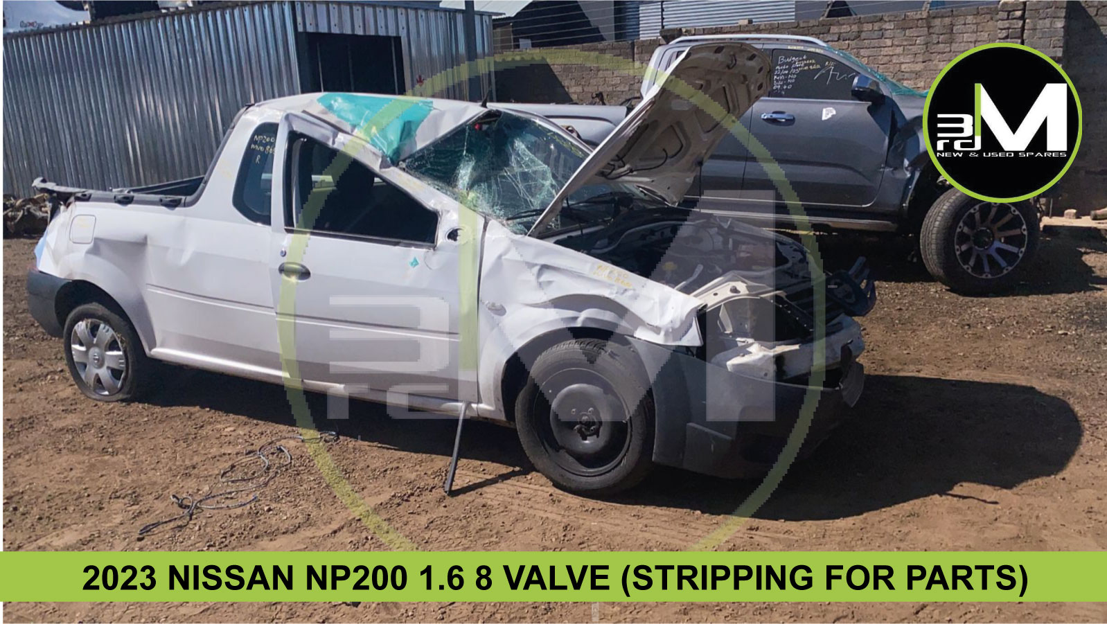 STRIPPING FOR PARTS - 2023 NISSAN NP200 1.6 - Private Seller STRIPPING FOR PARTS - 2023 NISSAN NP200 1.6 - Private Seller