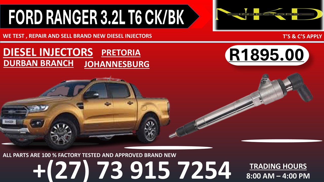 Injectors Ford Ranger 3.2L Recon , Test Diesel New - Private Seller Injectors Ford Ranger 3.2L Recon , Test Diesel New - Private Seller