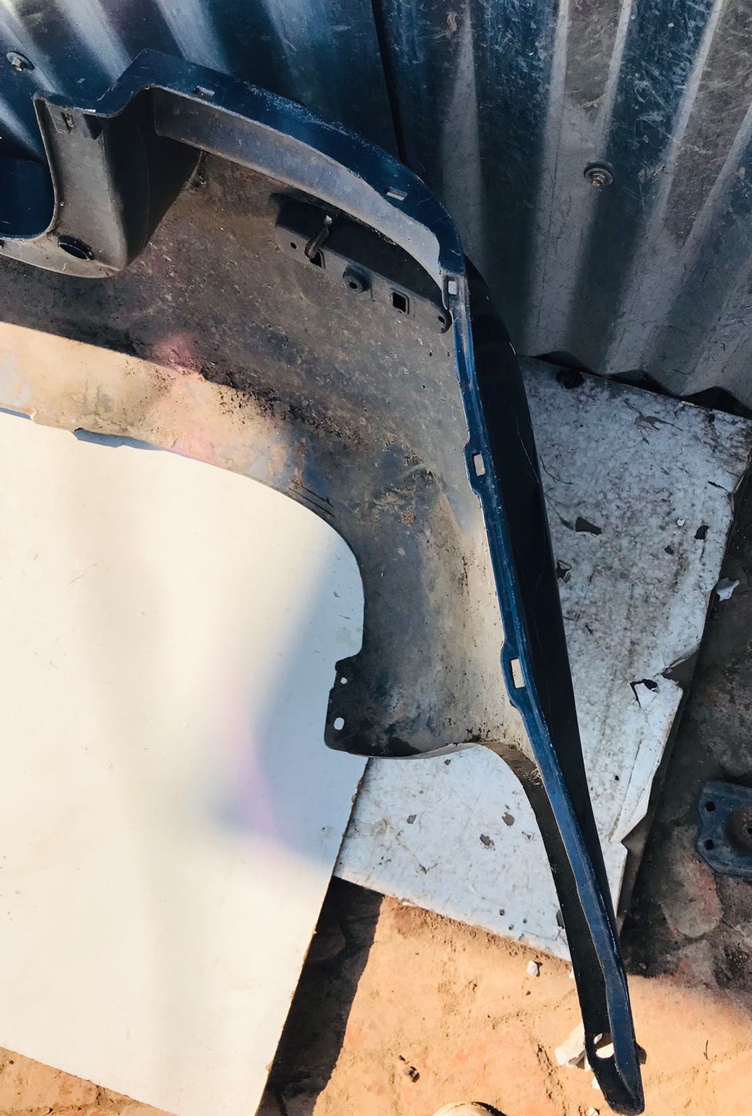 Toyota Verso rear/back bumper - Private Seller Toyota Verso rear/back bumper - Private Seller