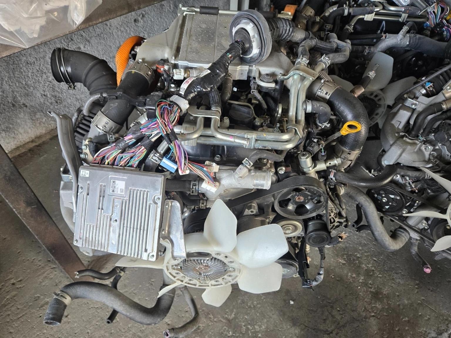 Used Toyota 1GD-FTV 2.8L Turbo Diesel Engine. - Private Seller Used Toyota 1GD-FTV 2.8L Turbo Diesel Engine. - Private Seller