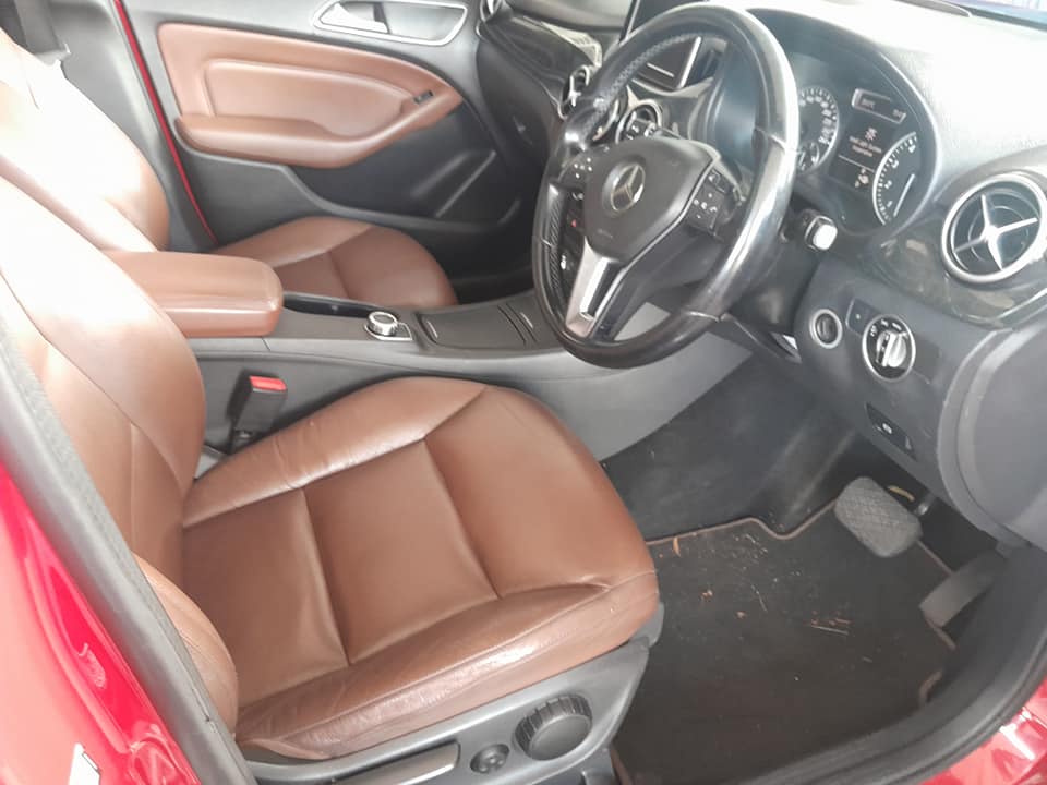 2014 MERCEDES BENZ B200 AUTOMATIC