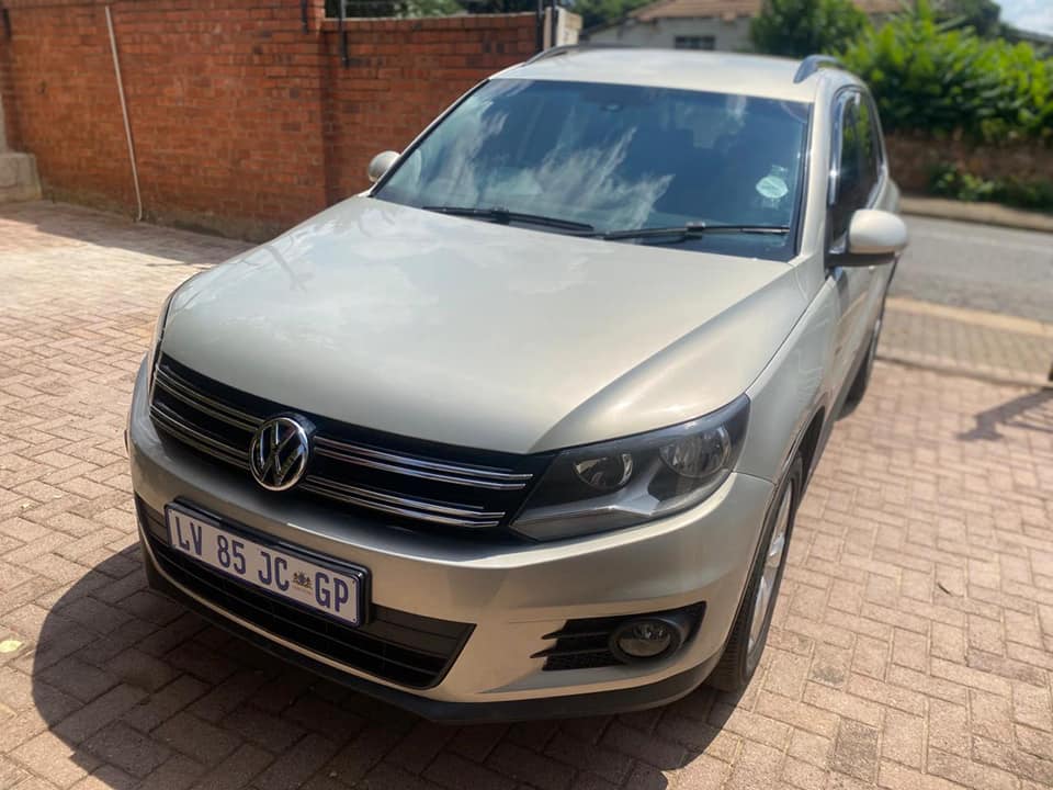 2014 VW TIGUAN 1.4 TSI BLUEMOTION MANUAL