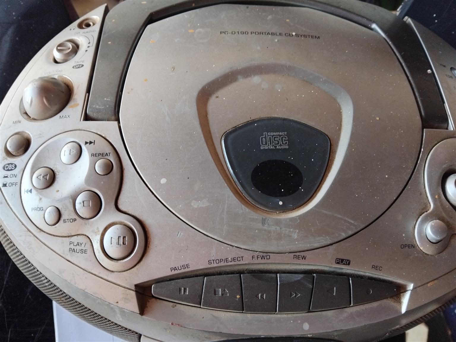 Used Portable radio