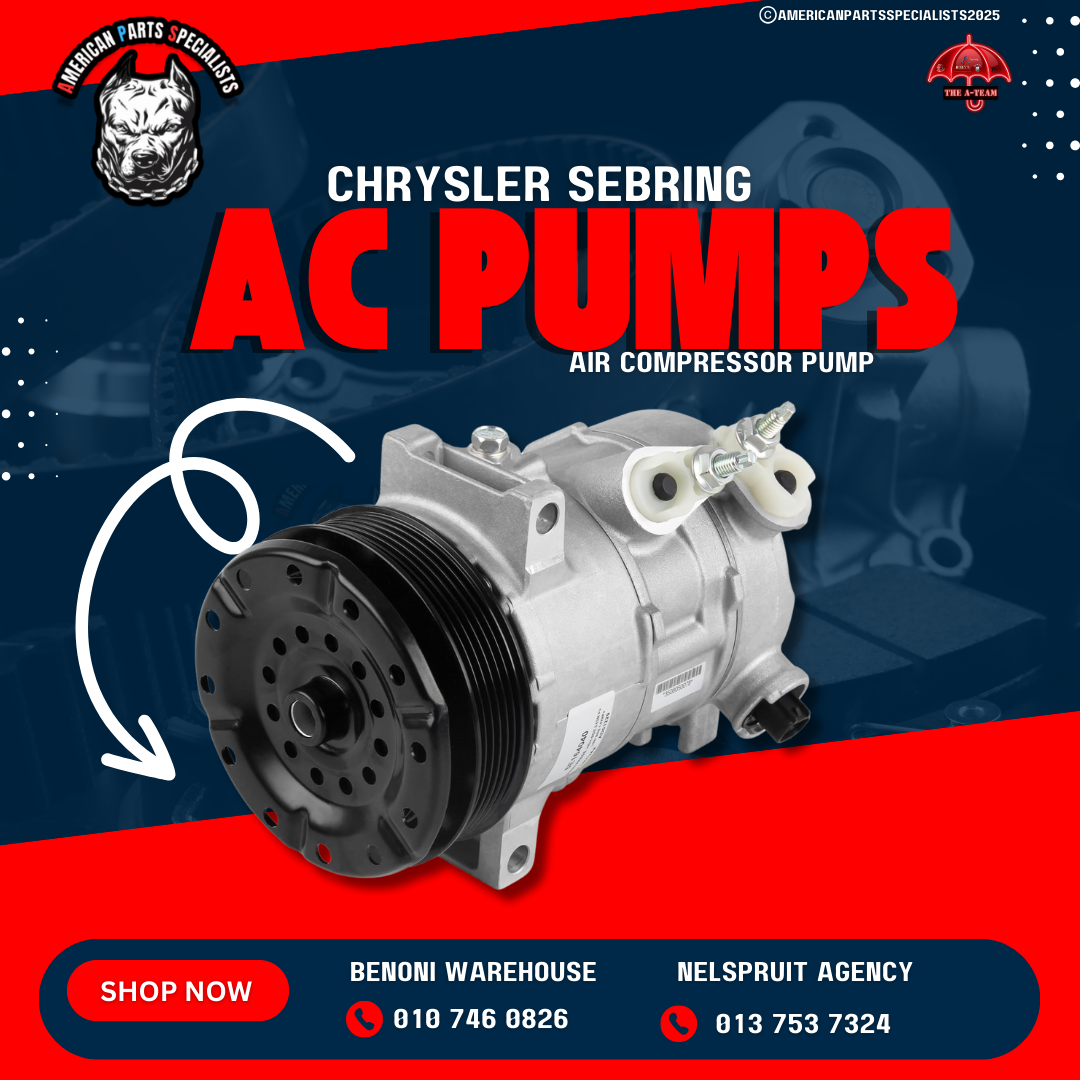 AC Pumps For Sale - Private Seller AC Pumps For Sale - Private Seller