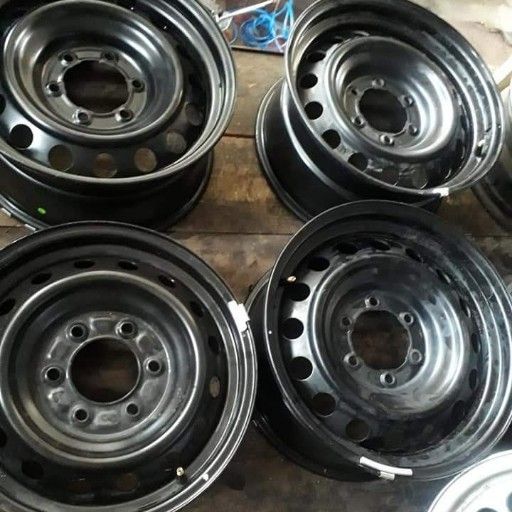 Toyota and Ford ranger steel rims
