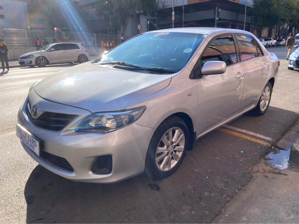 2009 Toyota Corolla Professional 1.6 97000km Manual