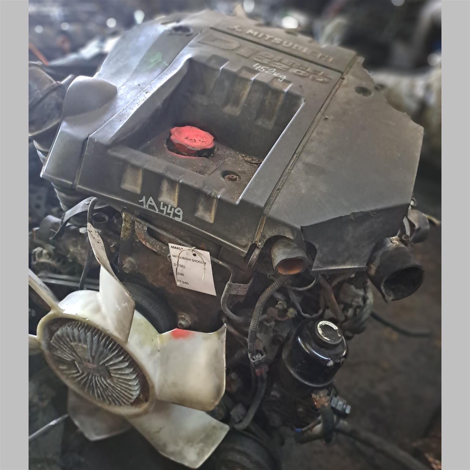 4M41T | Mitsubishi - Pajero - Triton Engine - Private Seller