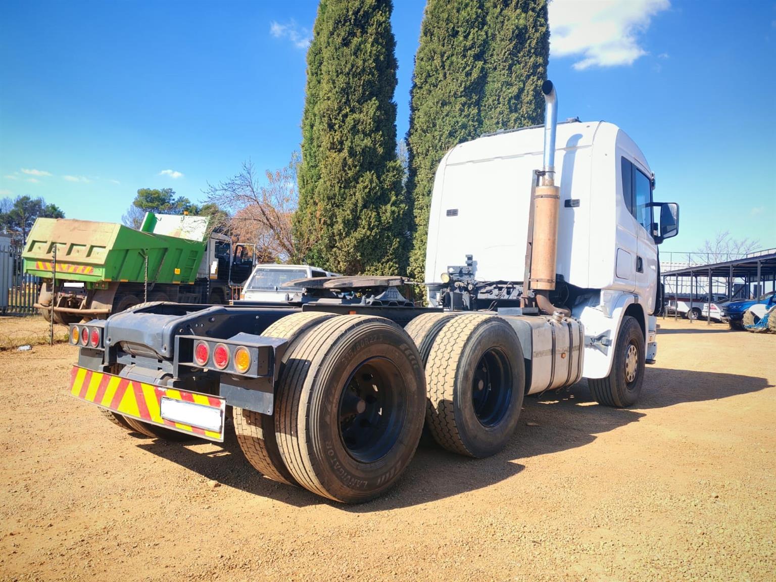 USED 2006 SCANIA R480 V8 HORSE FOR SALE | Junk Mail Marketplace