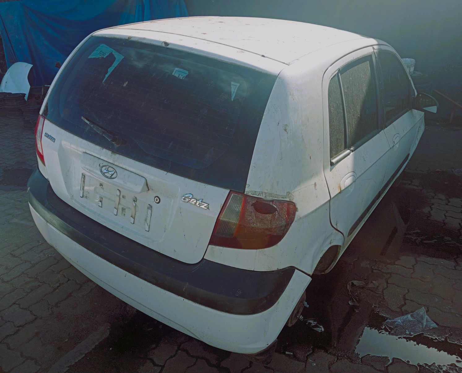 2007 Hyundai Getz 1.4 - Stripping for Spares