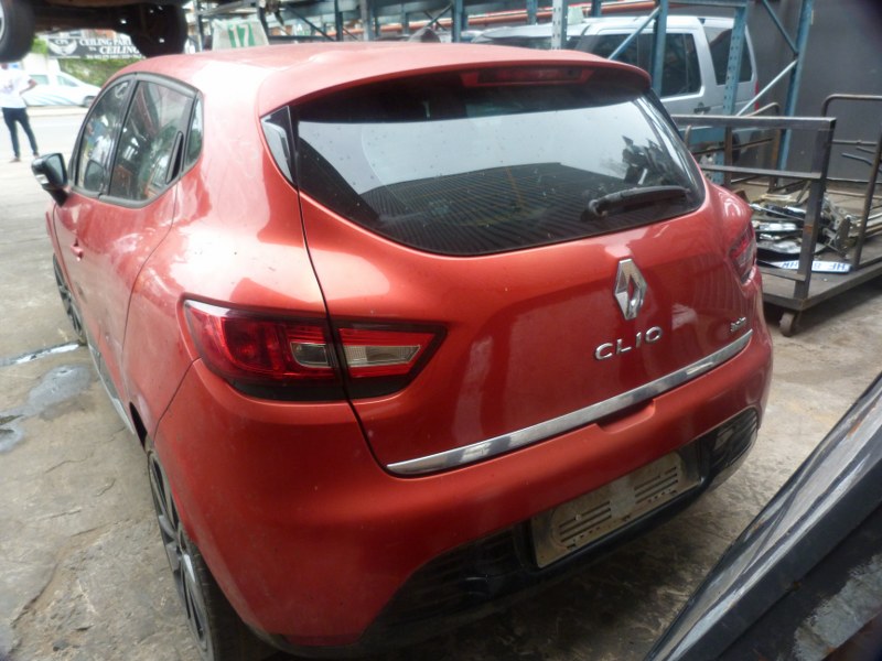 Renault Clio IV 900T Manual H4B - 2015 SPARESBOYZ STRIPPING FOR SPARES - Private Seller Renault Clio IV 900T Manual H4B - 2015 SPARESBOYZ STRIPPING FOR SPARES - Private Seller