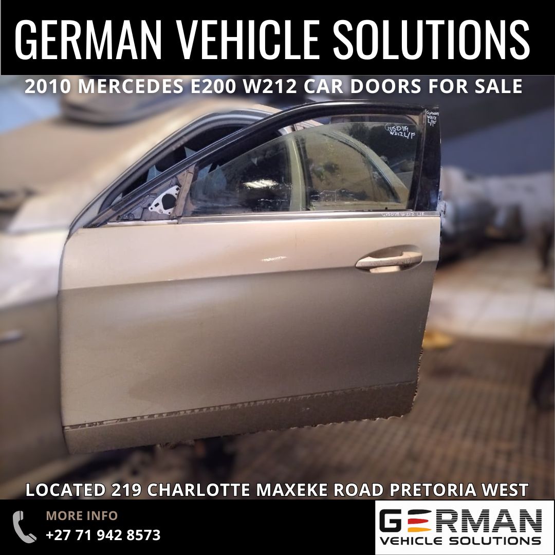 2010 Mercedes Benz E200 car doors for sale W212 - Private Seller 2010 Mercedes Benz E200 car doors for sale W212 - Private Seller
