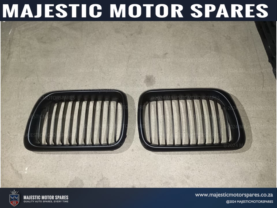 BMW E36 Matt Black Kidney Grill Set for Sale - Private Seller BMW E36 Matt Black Kidney Grill Set for Sale - Private Seller