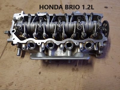 Complete Cylinder head for Honda Brio.