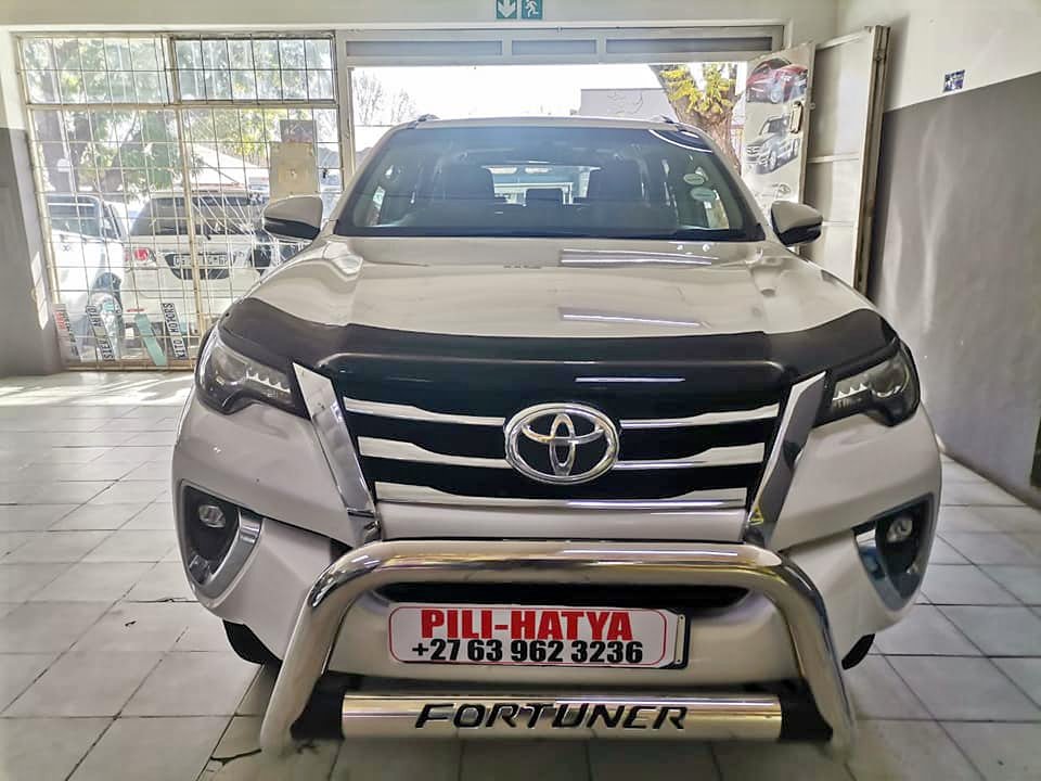 2019 TOYOTA FORTUNER 2.8GD6 AUTOMATIC