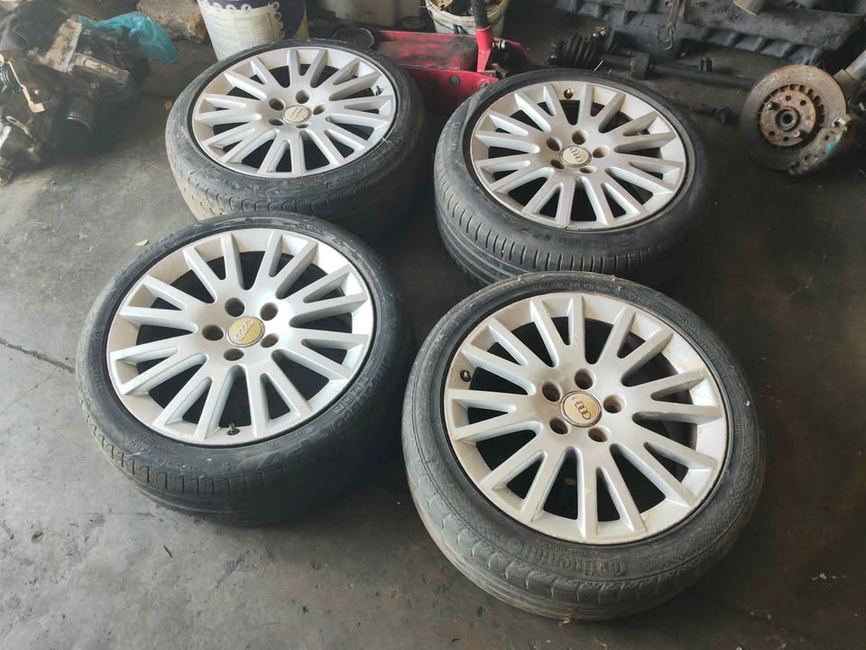Audi 17inch Rims 5x112 - Private Seller Audi 17inch Rims 5x112 - Private Seller