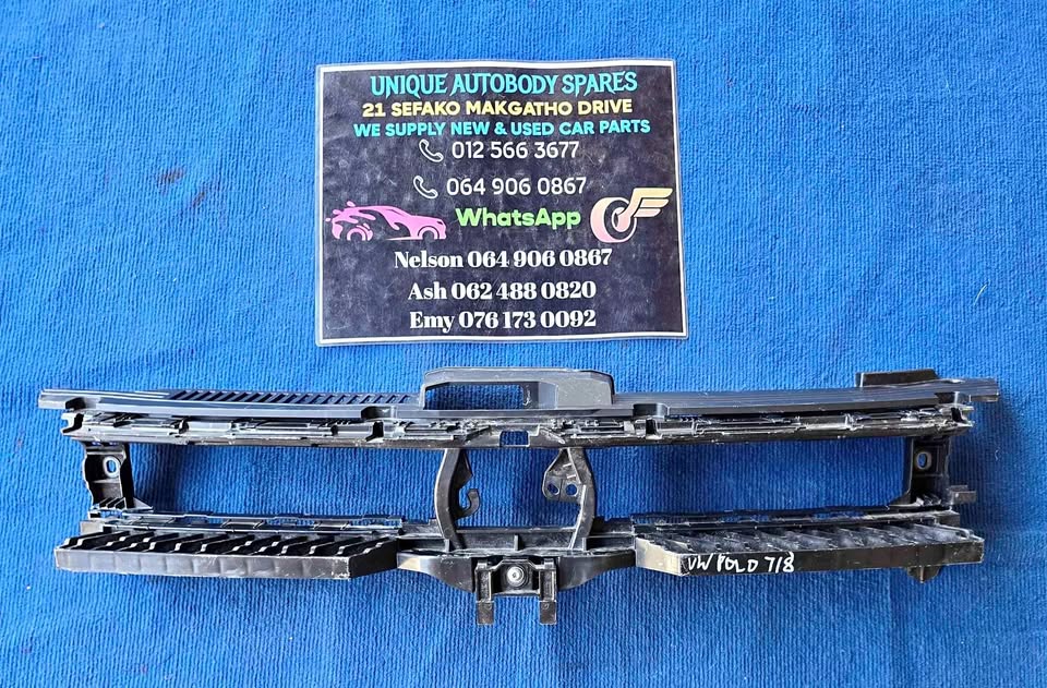 VW Polo 7 / 8 Front Main Grille Bracket VW Polo 7 / 8 Front Main Grille Bracket