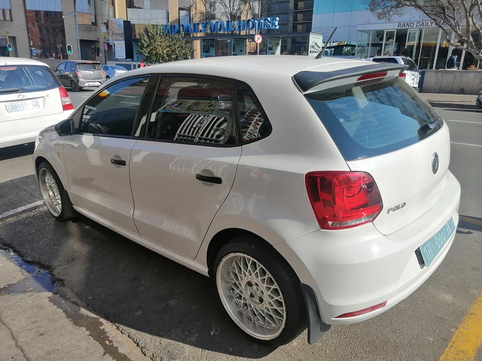 2012 VW Polo6 1.6 75000mm