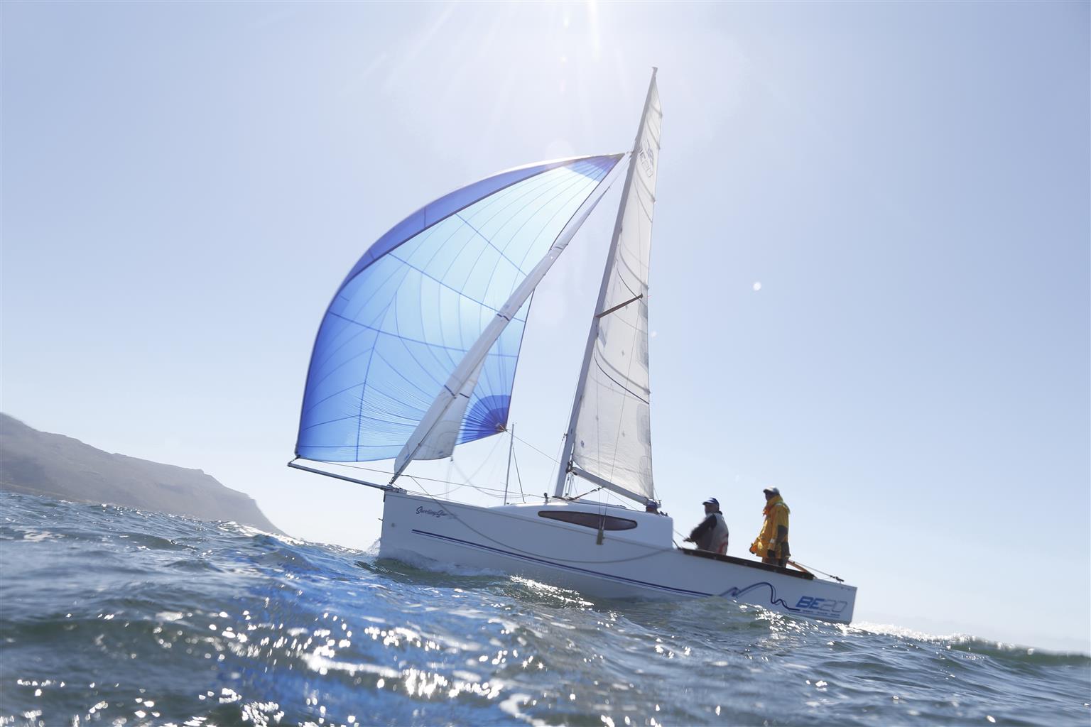 New    BE20 Trailer Sailer