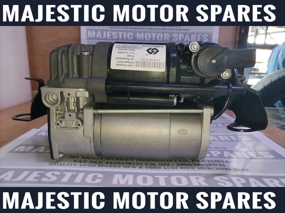 Mercedes E class W212 air suspension pump for sale new - Private Seller