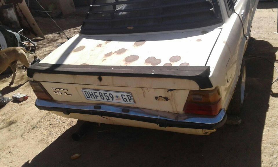 Ford cortina mk4 - Private Seller