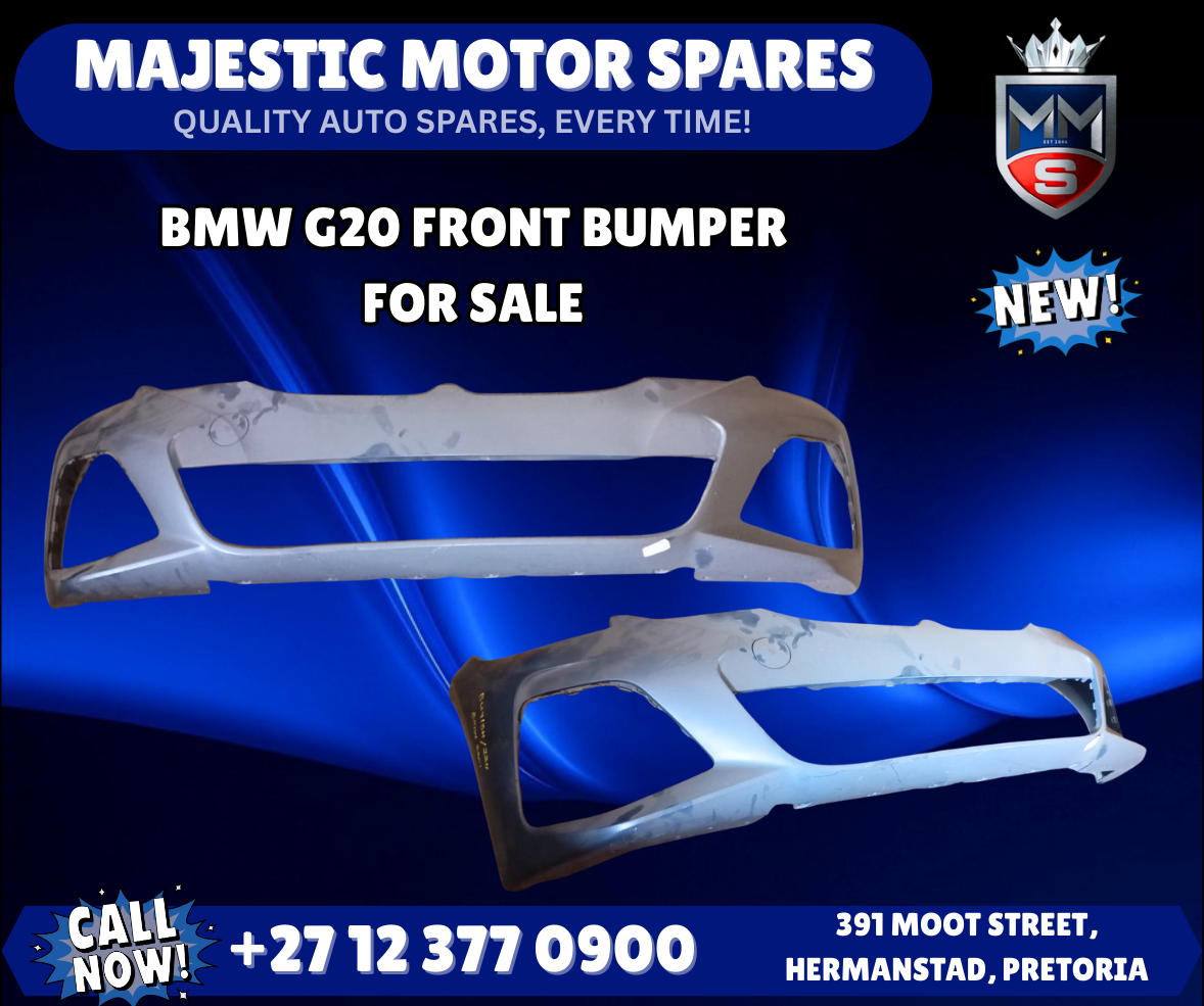 BMW G20 front bumper for sale – brand new - Private Seller