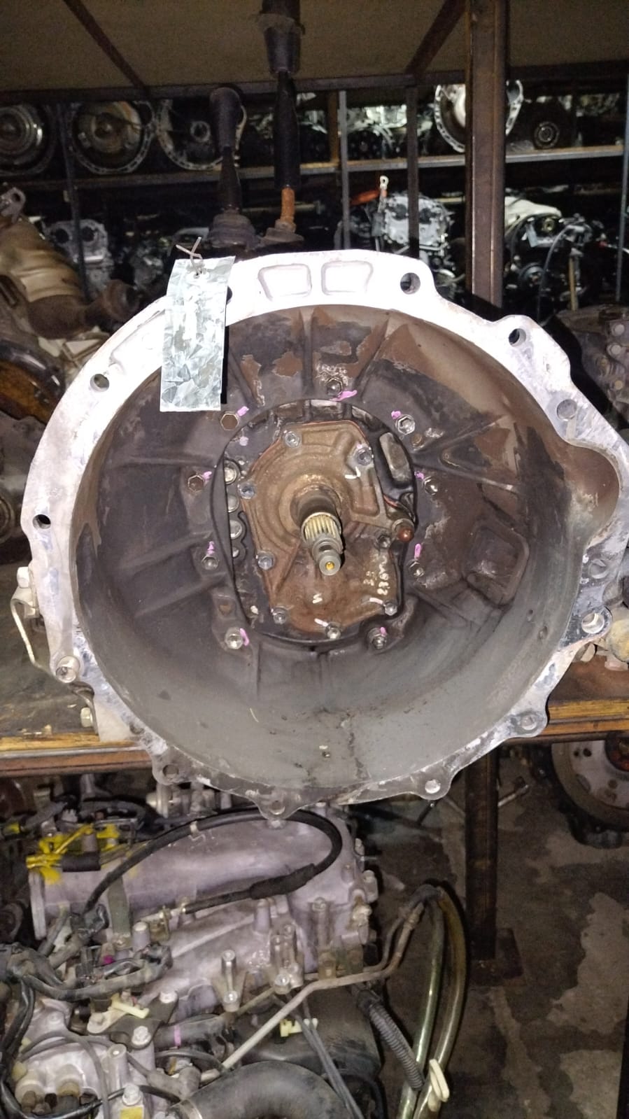 Mitsubishi Triton 3.2L Manual Gearbox for Sale – Second-Hand Transmission