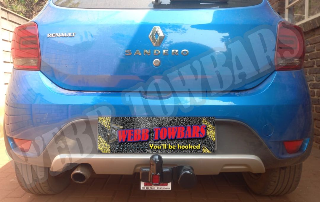 Renault Sandero Standard/Detachable Towbars - Private Seller