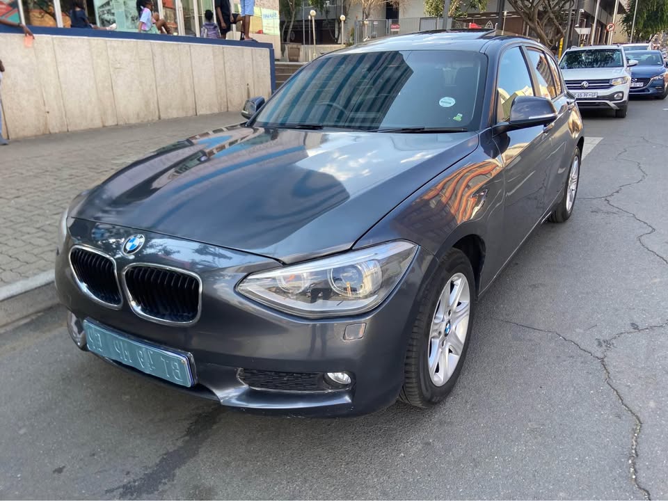 2014 BMW 116i