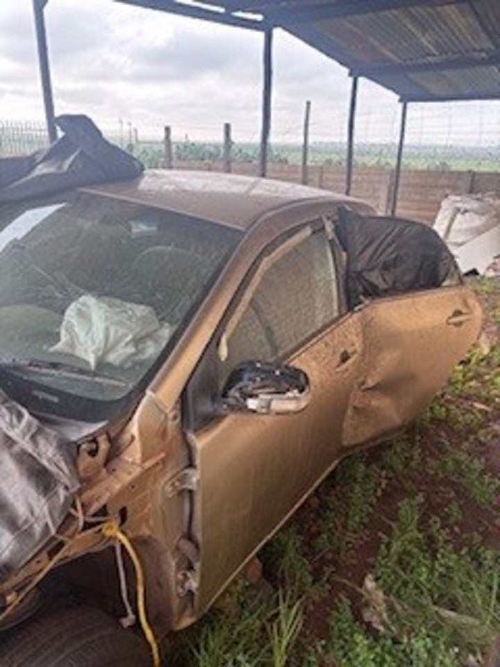 Toyota Corolla 1.6 Advanced Auto - Accident Damaged