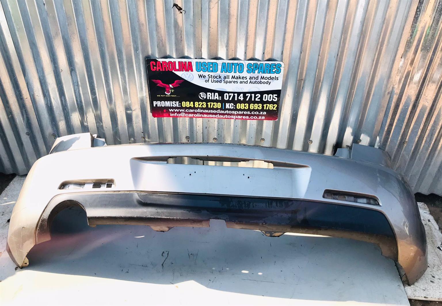 Mazda 3 rear/back bumper hatchback - Private Seller Mazda 3 rear/back bumper hatchback - Private Seller