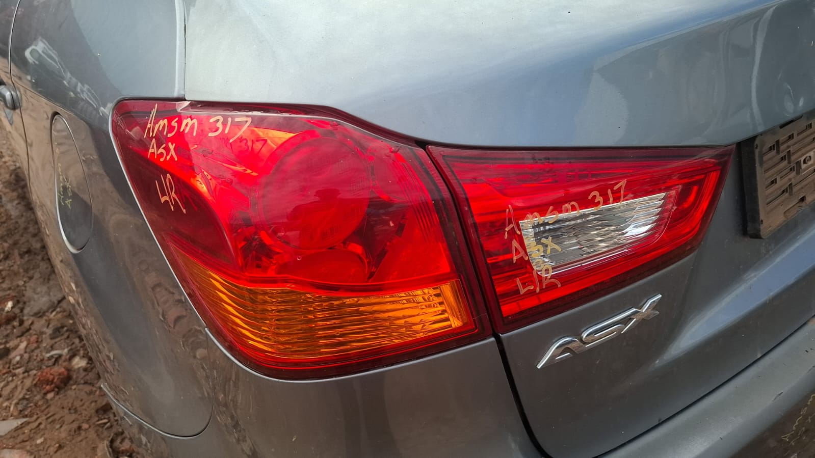 Mitsubishi ASX tail lights for sale | second-hand rear light assembly