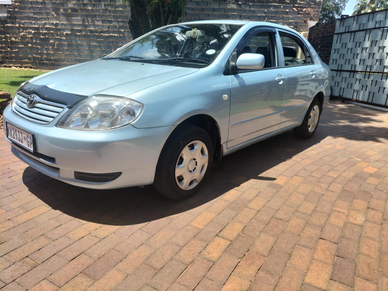 Used 2002 Toyota Corolla 140i - Private Seller Used 2002 Toyota Corolla 140i - Private Seller