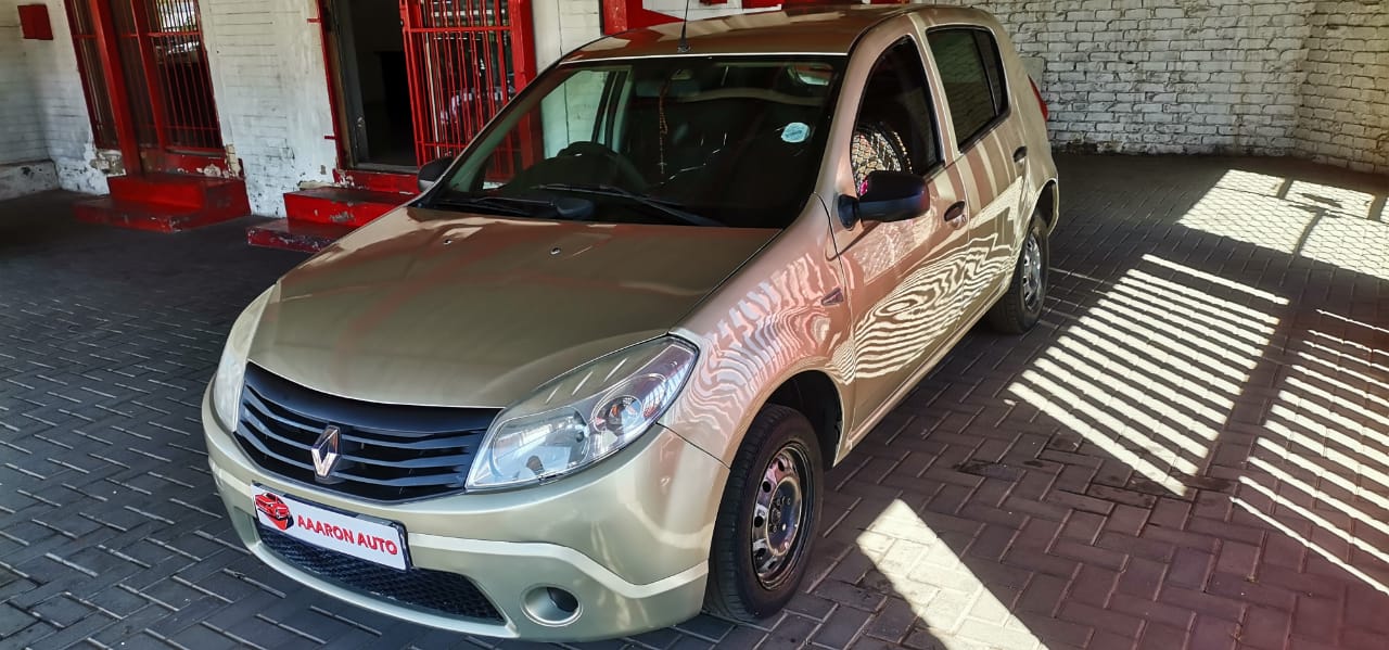 2013 Renault Sandero 1.6