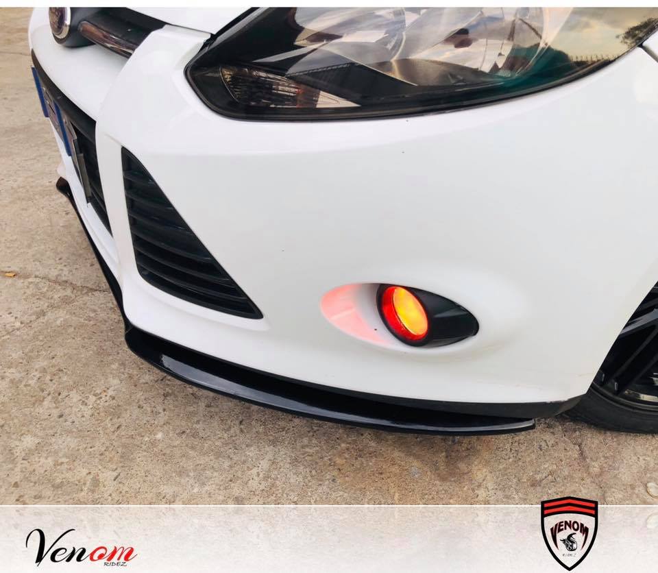 Front lip spiler & Light tint Ford Focus - Private Seller Front lip spiler & Light tint Ford Focus - Private Seller