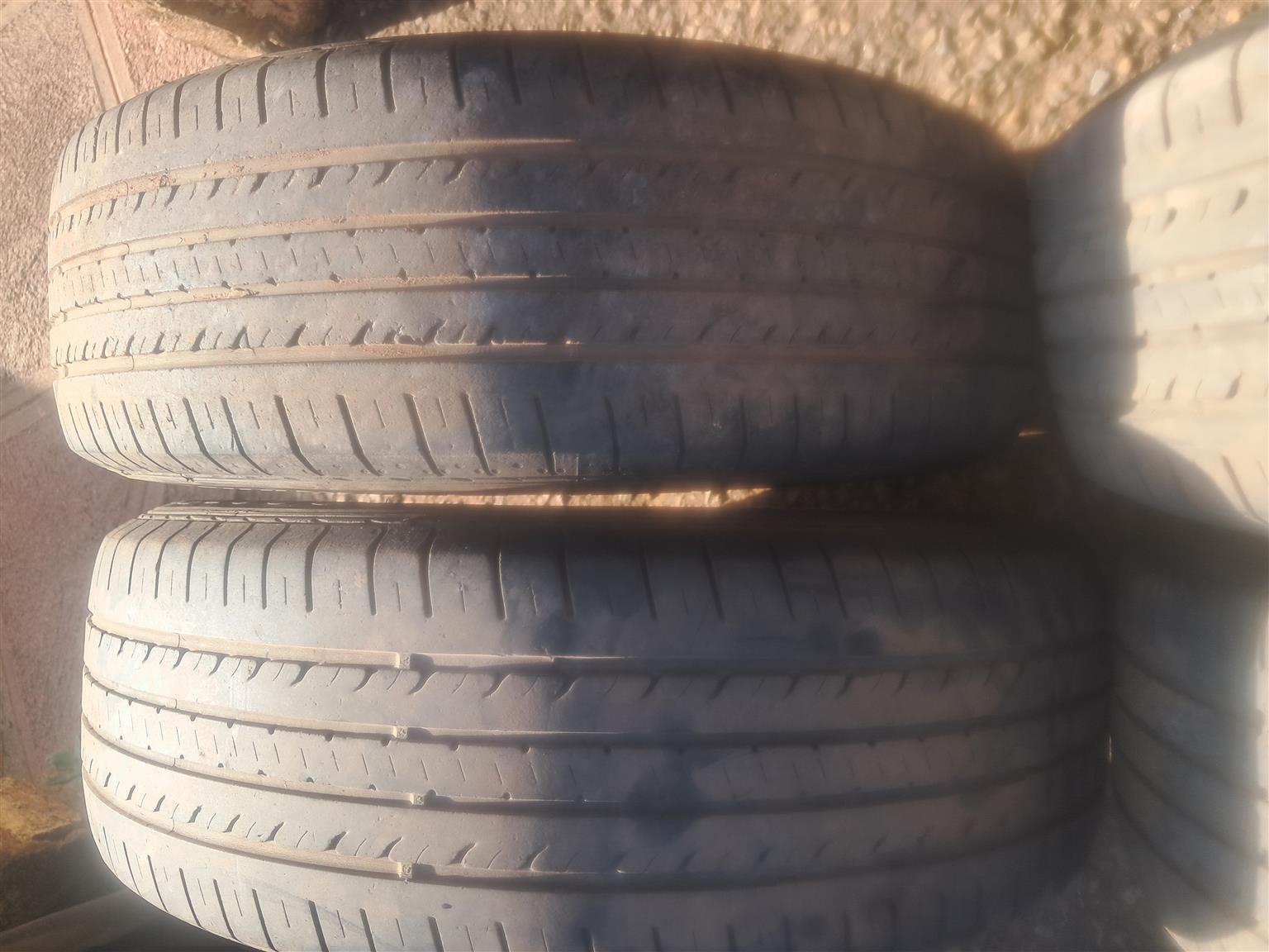 Tyres.