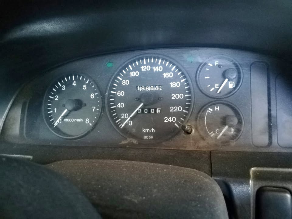 MAZDA ASTINA CLUSTER