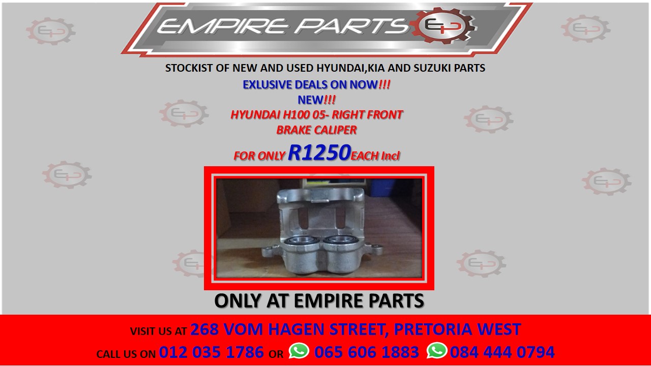 HYUNDAI H100 05- RIGHT FRONT BRAKE CALLIPER - Private Seller HYUNDAI H100 05- RIGHT FRONT BRAKE CALLIPER - Private Seller