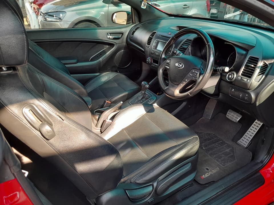 2015 KIA CERATO COUPE 1.6 TGDI AUTOMATIC