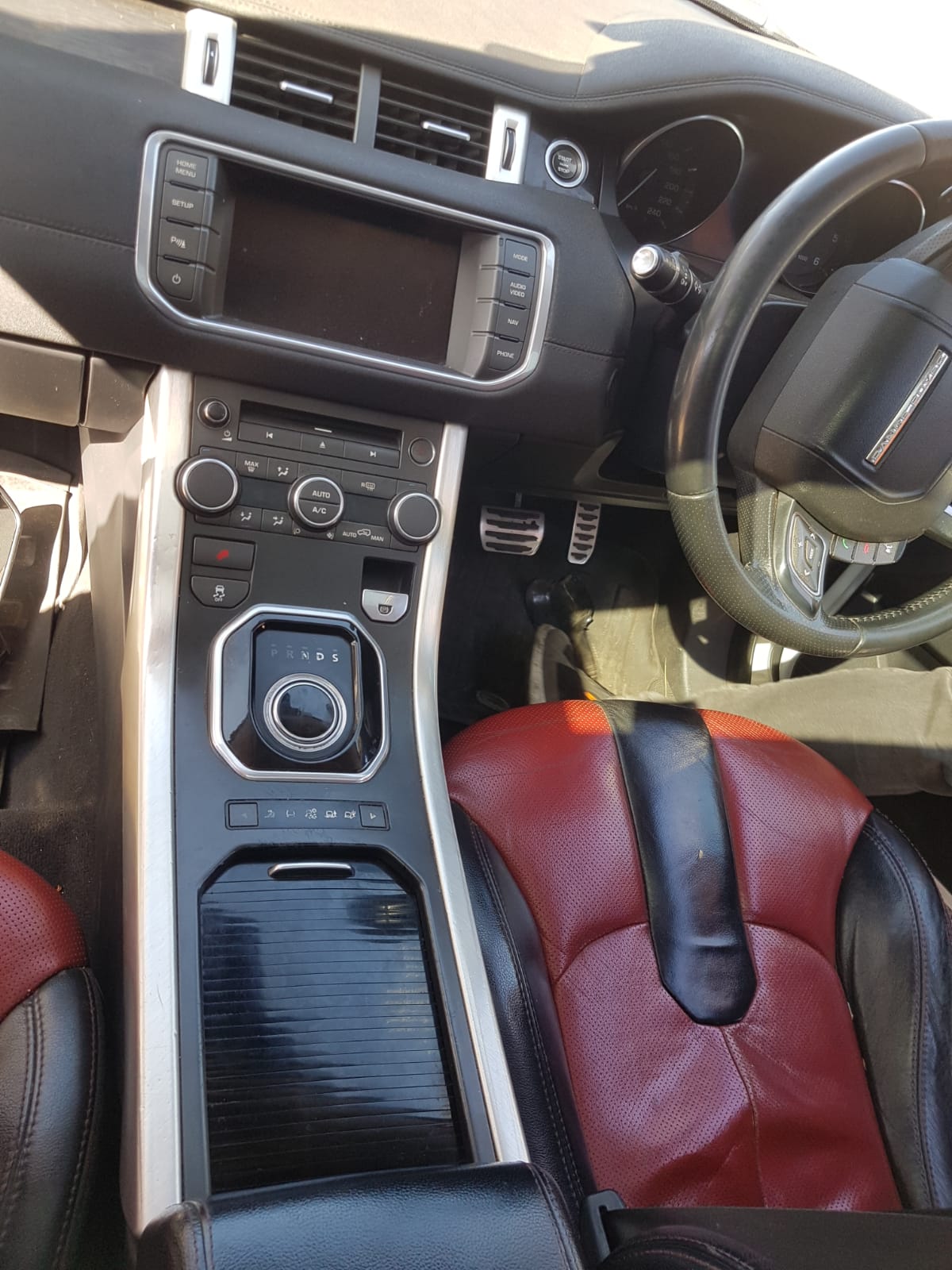 2012 Range Rover Evoque 2.2l SD4 Seat Set for sale