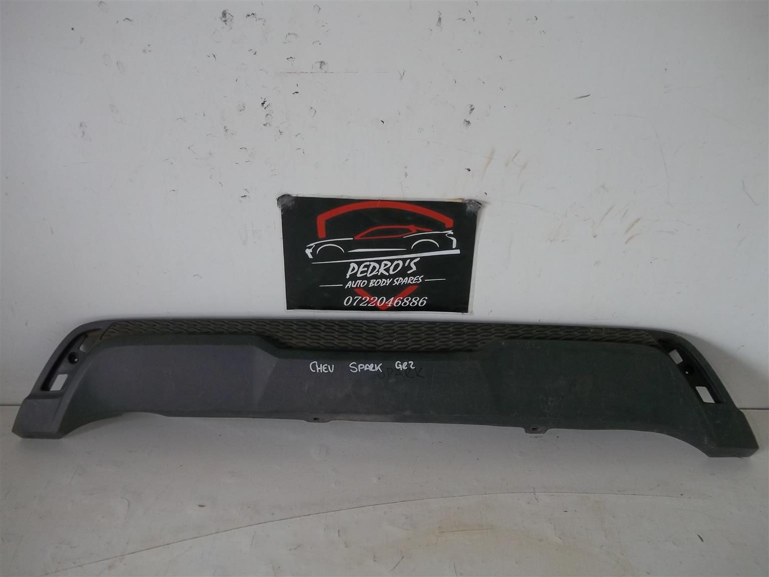 Chevrolet Spark rear bumper cover - Private Seller Chevrolet Spark rear bumper cover - Private Seller
