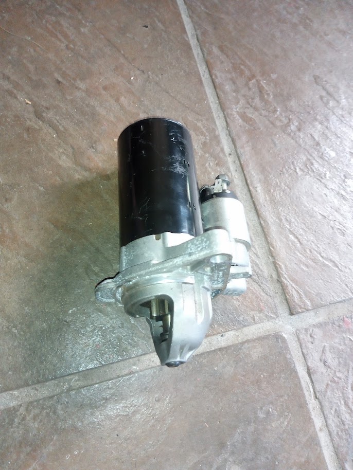 Fiat 500 / Punto Starter Motor