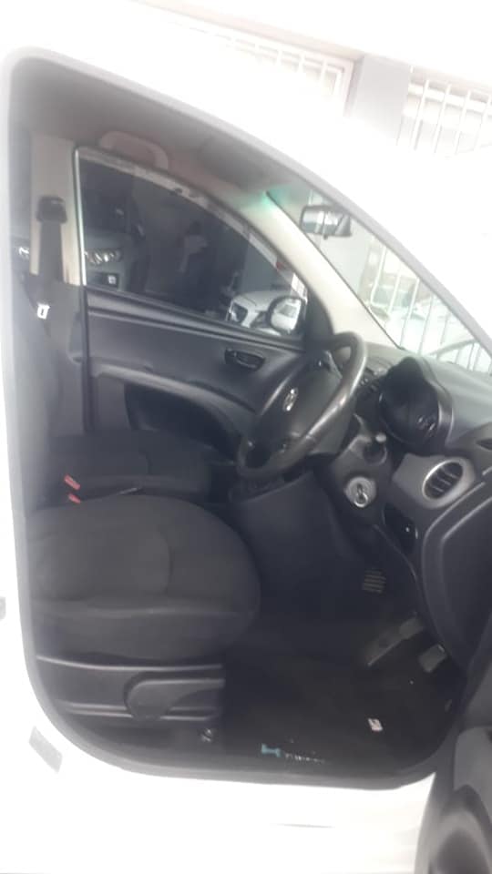 2013 HYUNDAI I10 1.2 MANUAL