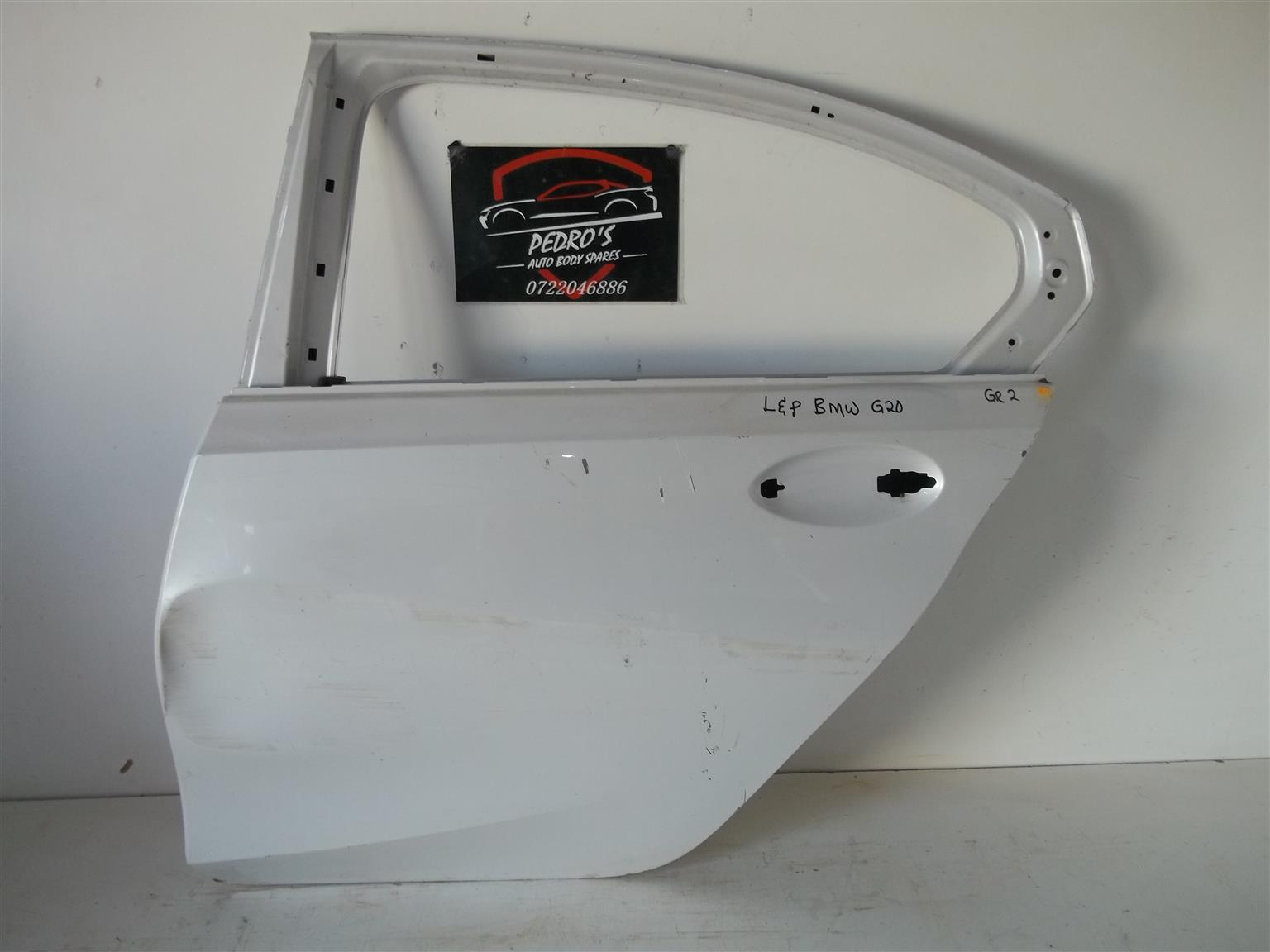 BMW 3 series (G20) left rear door - Private Seller BMW 3 series (G20) left rear door - Private Seller