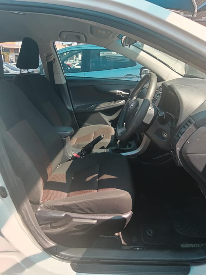 2018 TOYOTA COROLLA 1.6 QUEST MANUAL