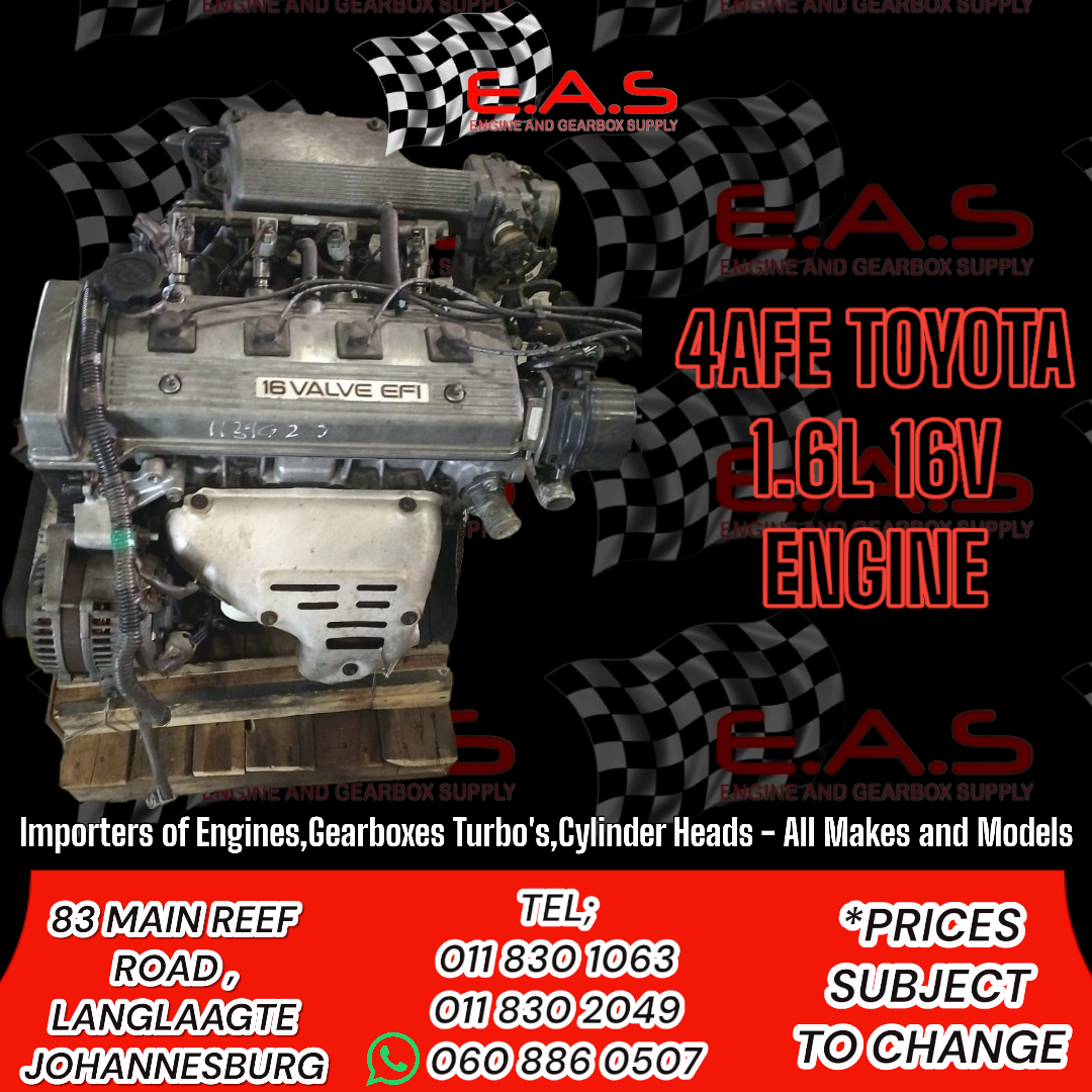 4AFE TOYOTA COROLLA 1.6L 16V - Private Seller 4AFE TOYOTA COROLLA 1.6L 16V - Private Seller